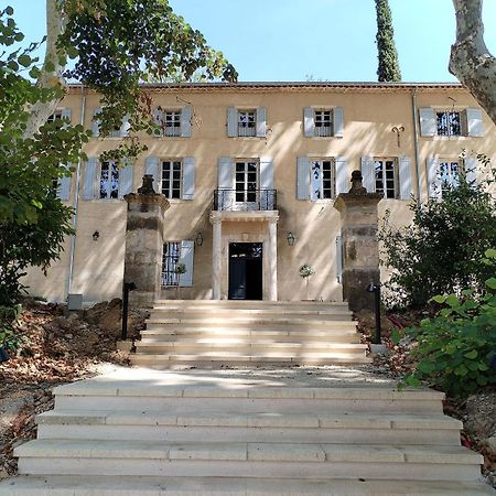 Chateau De L'Olivete Cornillon Exterior foto
