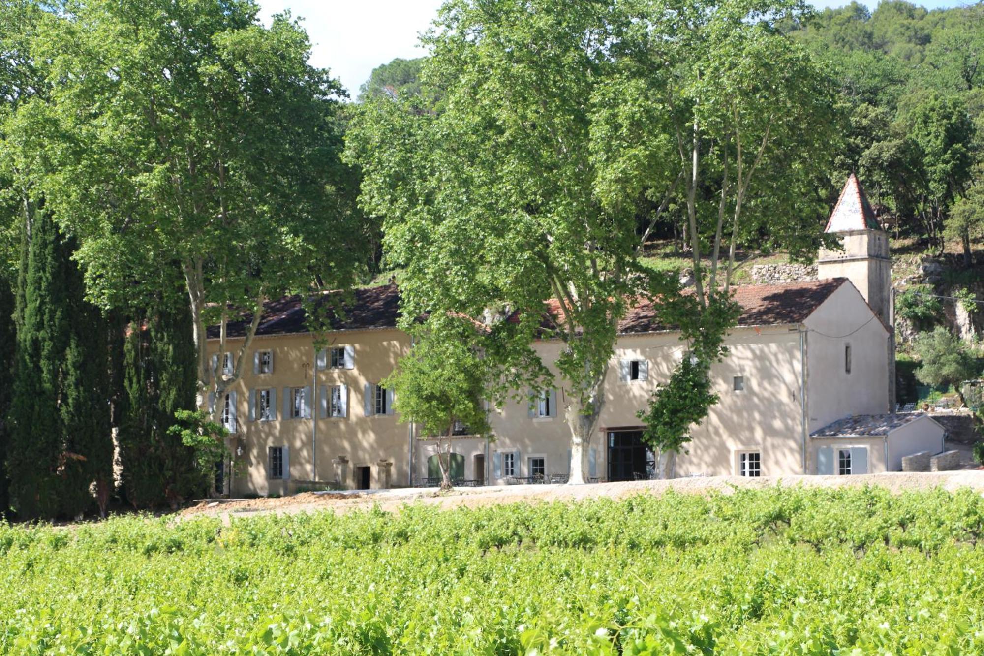 Chateau De L'Olivete Cornillon Exterior foto