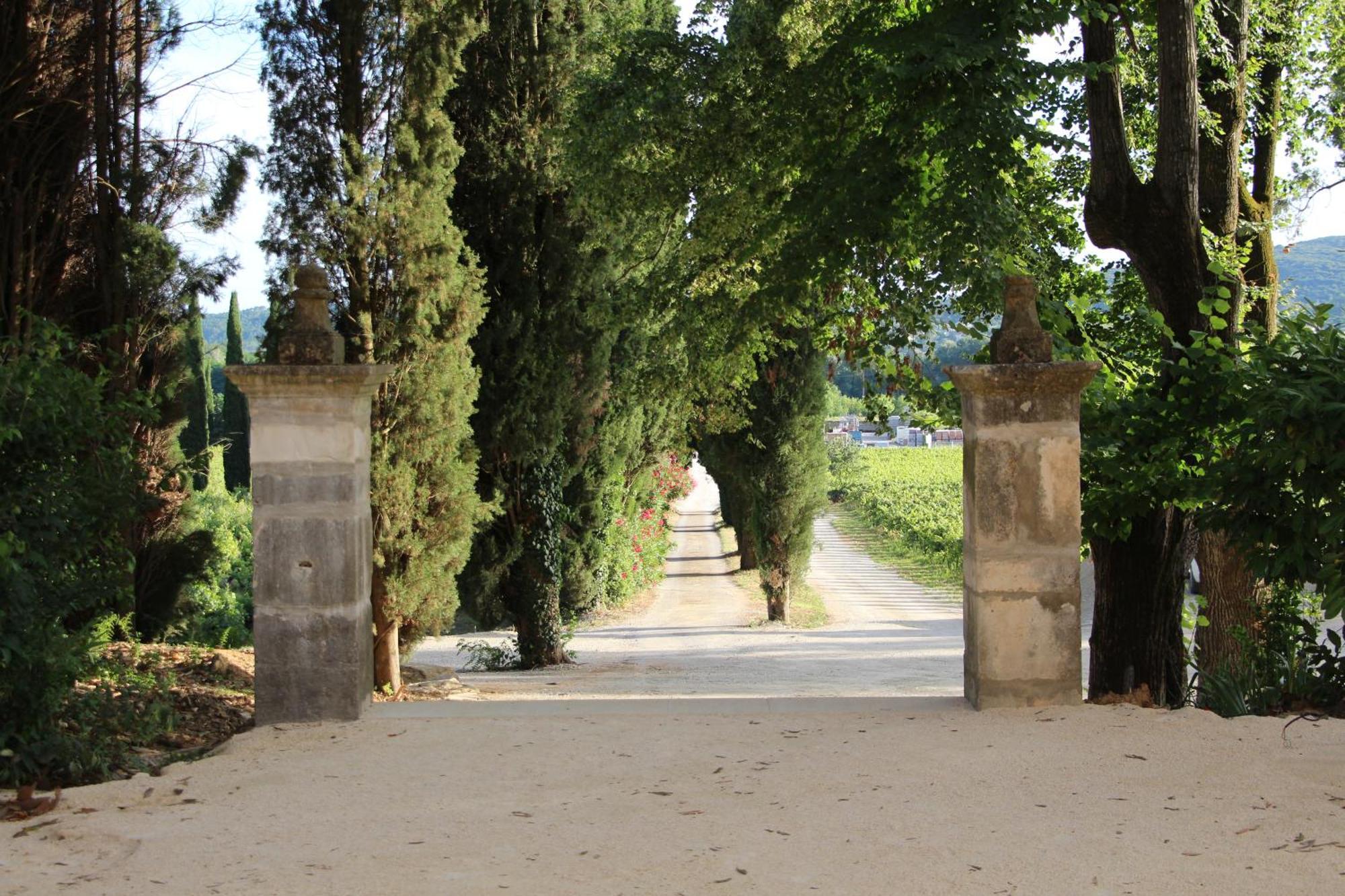 Chateau De L'Olivete Cornillon Exterior foto