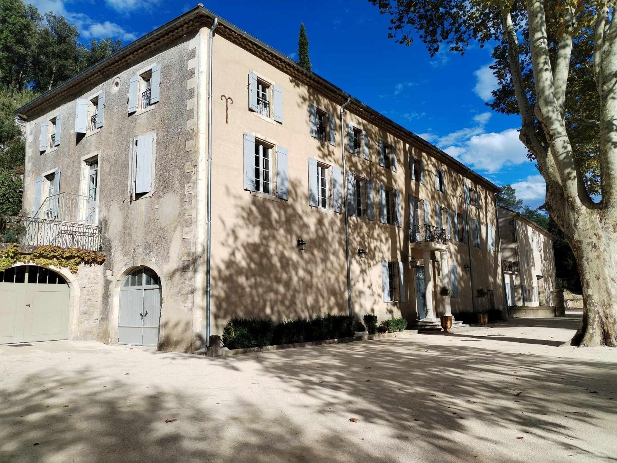 Chateau De L'Olivete Cornillon Exterior foto