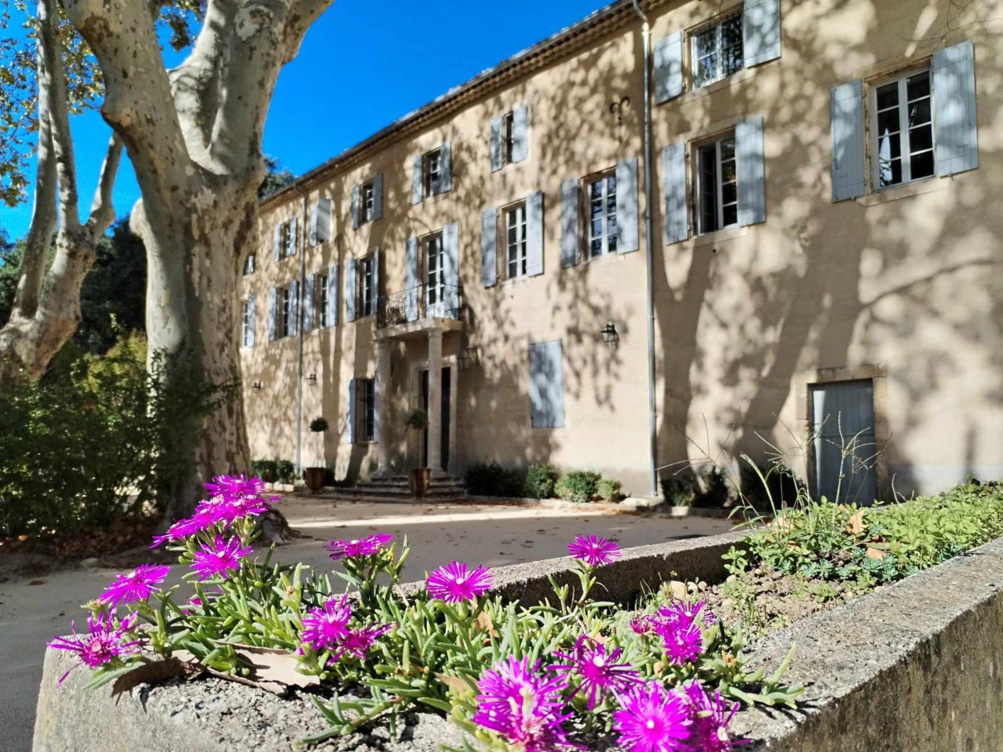 Chateau De L'Olivete Cornillon Exterior foto