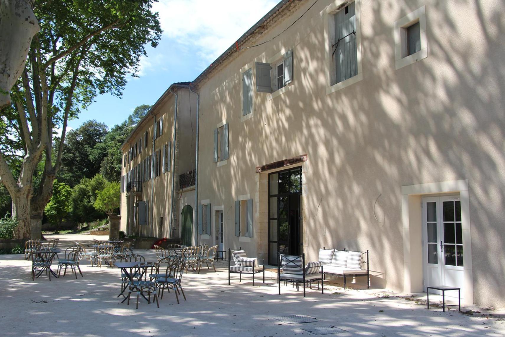 Chateau De L'Olivete Cornillon Exterior foto