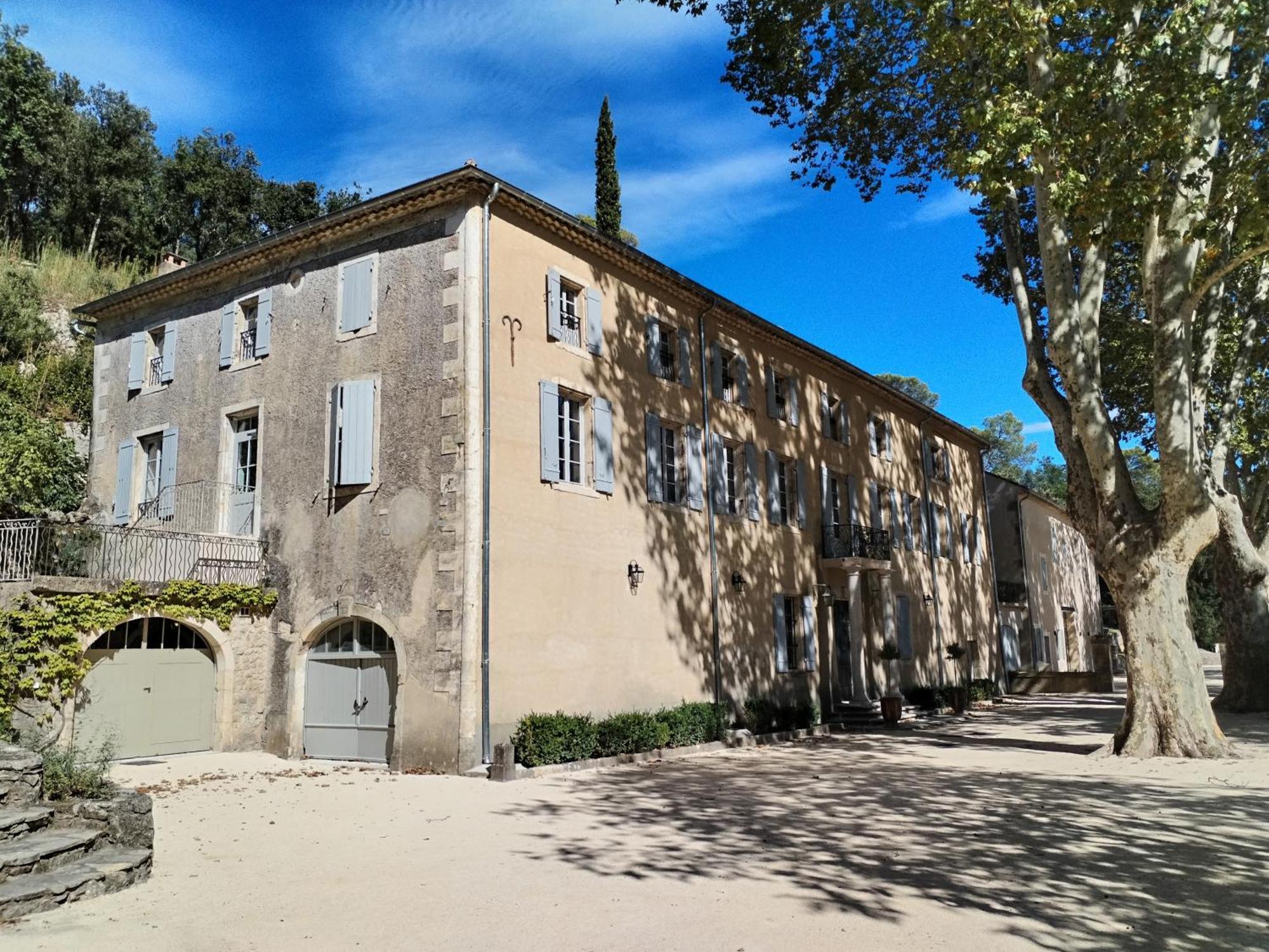 Chateau De L'Olivete Cornillon Exterior foto